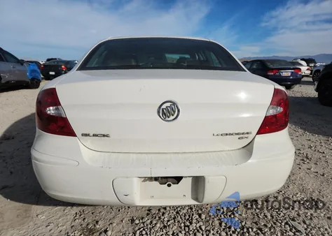 2006 Buick Lacrosse Cx из США, поврежденный, VIN 2G4WC552561225340
